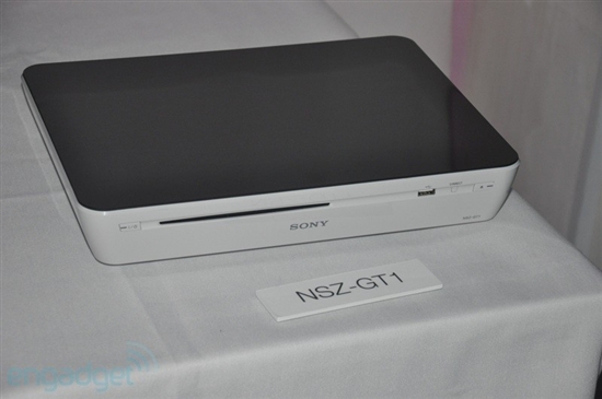 索尼发布全球首款Google TV电视