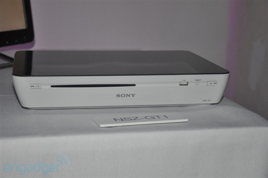 索尼发布全球首款Google TV电视