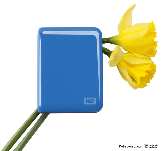西部数据推出三款USB 3.0外置硬盘 容量高达3TB