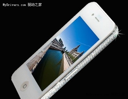 全球最昂贵手机 天价钻石版iPhone 4亮相