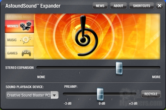 下载：音效增强软件AstoundSound Expander 3.0.2