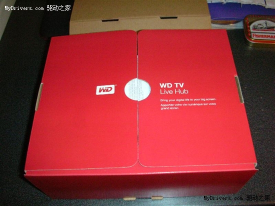 硬盘媒体中心 WD TV Live Hub偷跑开箱