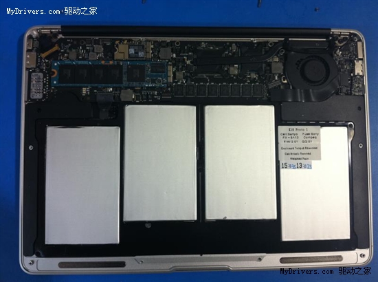 模块化固态硬盘 苹果新MacBook Air曝光