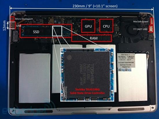 模块化固态硬盘 苹果新MacBook Air曝光