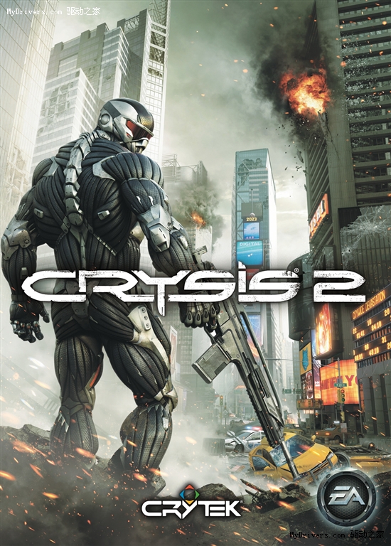 《Crysis 2》全套包装封面图公布 新截图