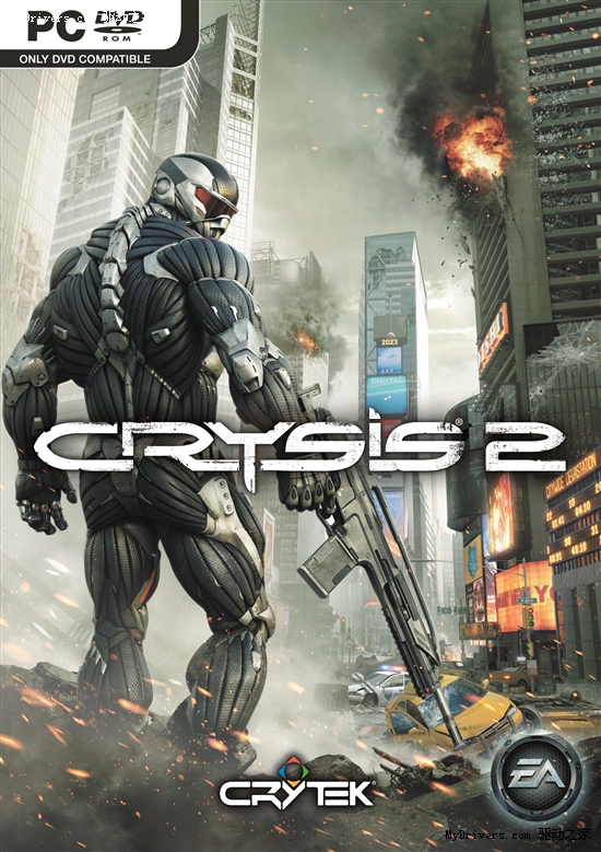 《Crysis 2》全套包装封面图公布 新截图