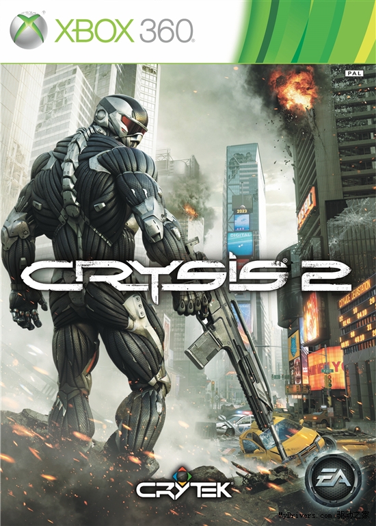 《Crysis 2》全套包装封面图公布 新截图