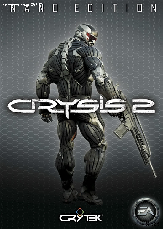 《Crysis 2》全套包装封面图公布 新截图
