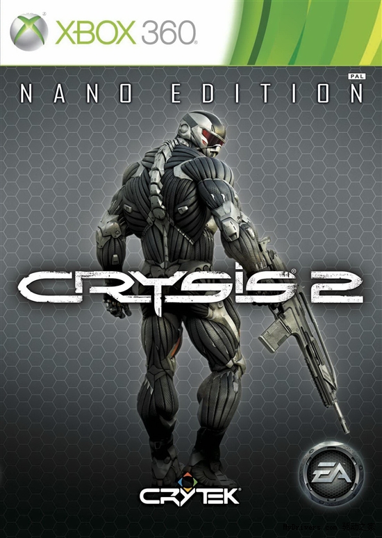 《Crysis 2》全套包装封面图公布 新截图