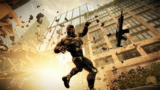 《Crysis 2》全套包装封面图公布 新截图