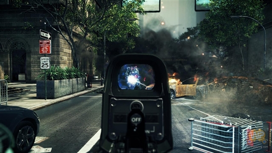 《Crysis 2》全套包装封面图公布 新截图