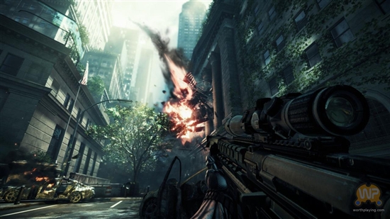 《Crysis 2》全套包装封面图公布 新截图