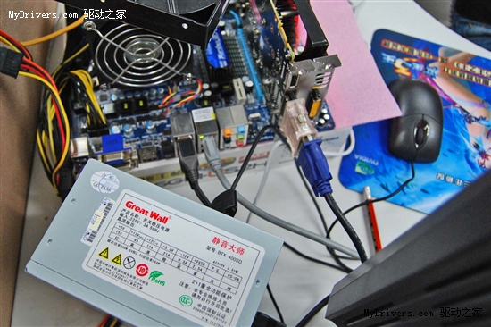 网友实测！300W电源运行GTX460