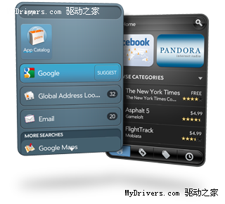 收购整合完结 惠普发Palm Pre 2及WebOS 2.0