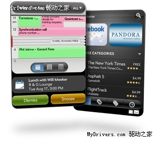 收购整合完结 惠普发Palm Pre 2及WebOS 2.0