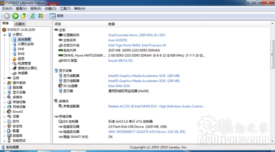 双核助阵多彩可选 宏碁Aspire one D255评测