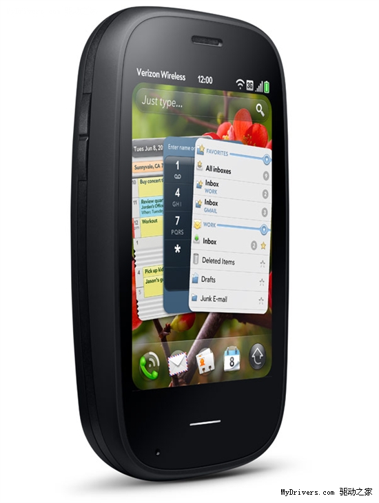 收购整合完结 惠普发Palm Pre 2及WebOS 2.0