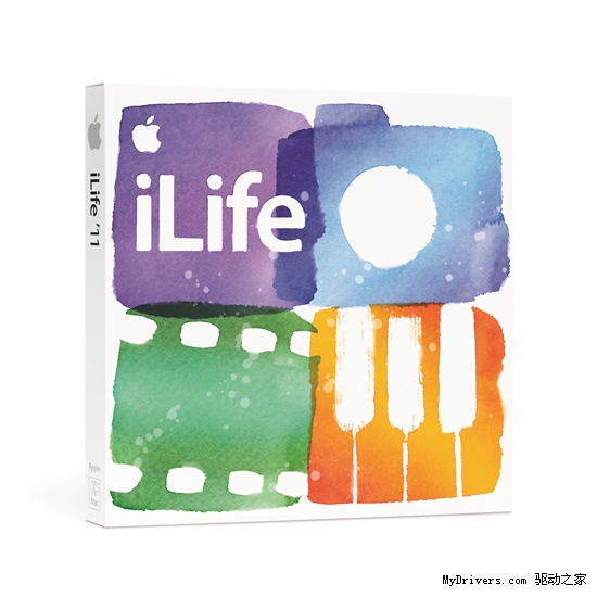 苹果生活软件套装iLife '11发布