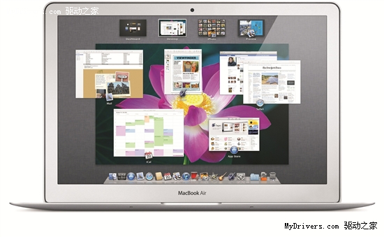 iOS的逆袭 苹果预览Mac OS X Lion
