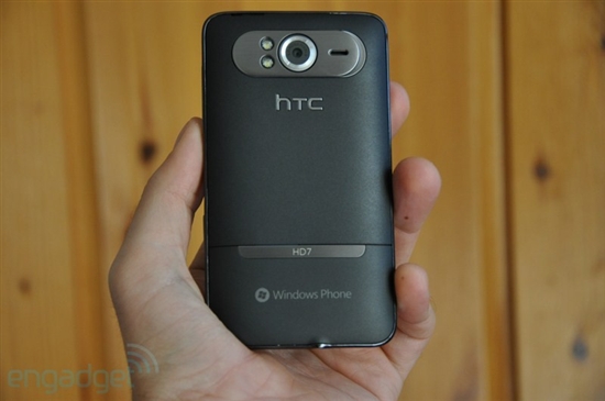 WP机皇再现江湖 HTC HD7首发评测