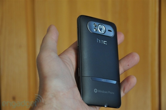 WP机皇再现江湖 HTC HD7首发评测