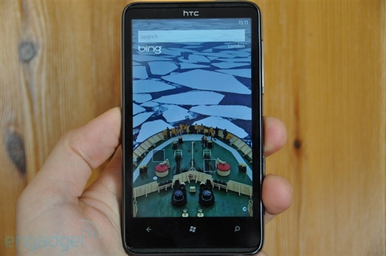 WP机皇再现江湖 HTC HD7首发评测