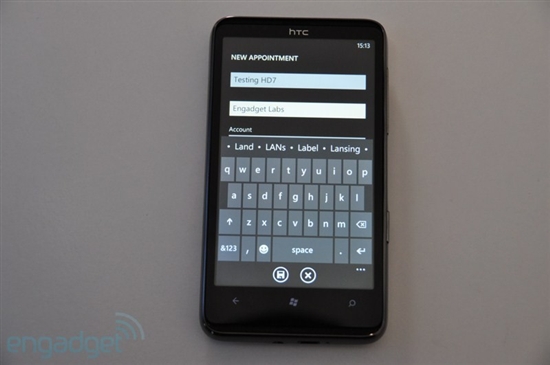 WP机皇再现江湖 HTC HD7首发评测