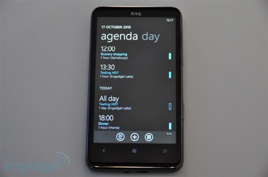 WP机皇再现江湖 HTC HD7首发评测