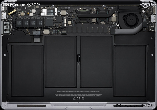 全固态存储极限轻薄本 苹果新MacBook Air发布