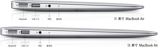 全固态存储极限轻薄本 苹果新MacBook Air发布