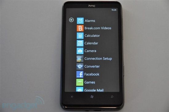 WP机皇再现江湖 HTC HD7首发评测