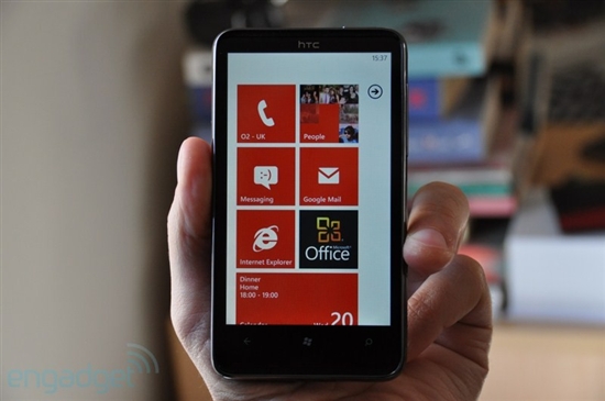 WP机皇再现江湖 HTC HD7首发评测