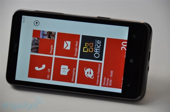 WP机皇再现江湖 HTC HD7首发评测