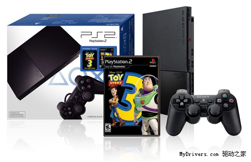 PS2十周年 索尼宣布限量版$99游戏套装