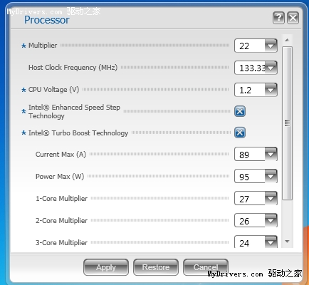 INTEL酷睿i7-875K+INTEL P55D + INTEL超频软件套装体验报告