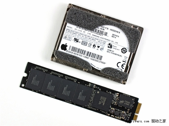 未来薄揭秘 苹果11寸MacBook Air拆解