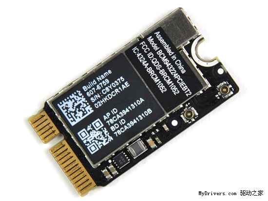 未来薄揭秘 苹果11寸MacBook Air拆解