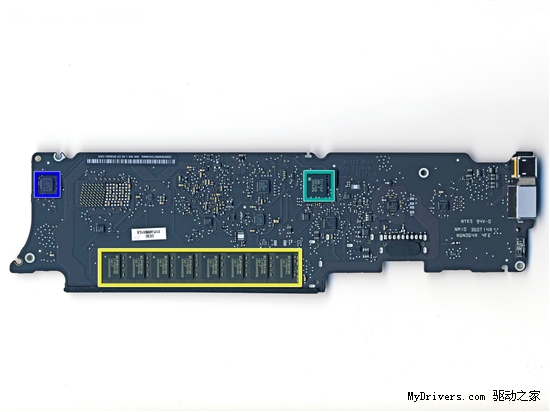 未来薄揭秘 苹果11寸MacBook Air拆解