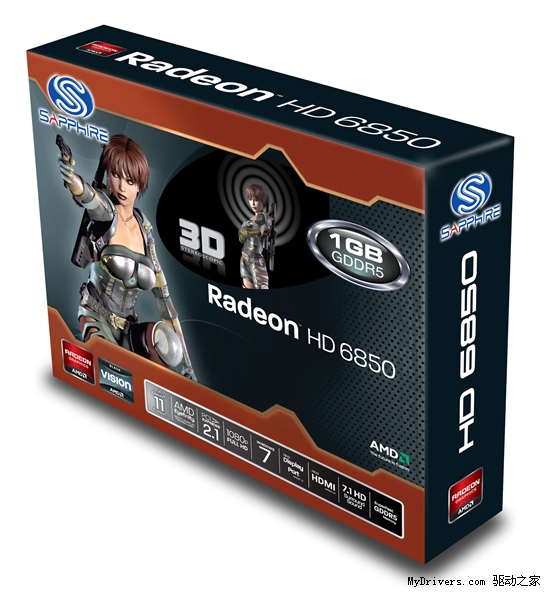 AMD 6800系列震撼发布 众厂商产品巡展