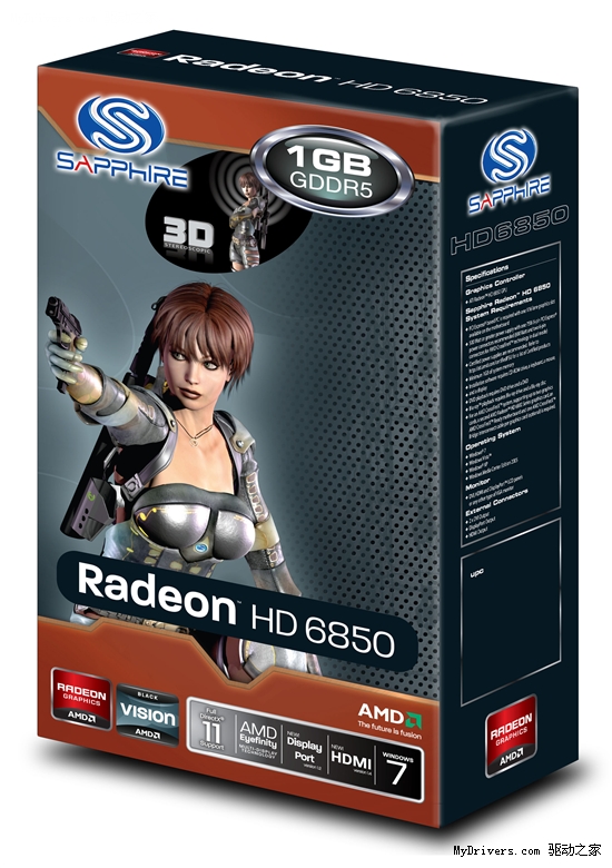 AMD 6800系列震撼发布 众厂商产品巡展