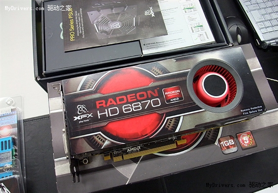 众多Radeon HD 6870/6850迅即集体上市