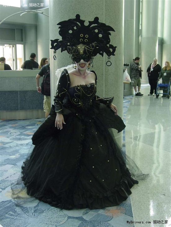 2010暴雪嘉年华Cosplay加州秀