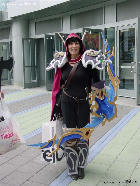 2010暴雪嘉年华Cosplay加州秀