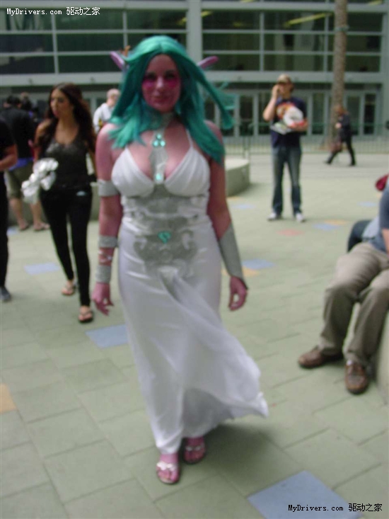 2010暴雪嘉年华Cosplay加州秀
