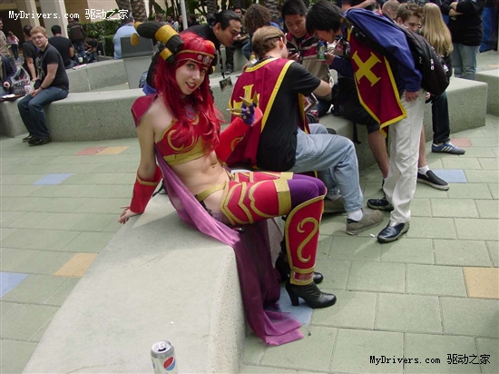 2010暴雪嘉年华Cosplay加州秀