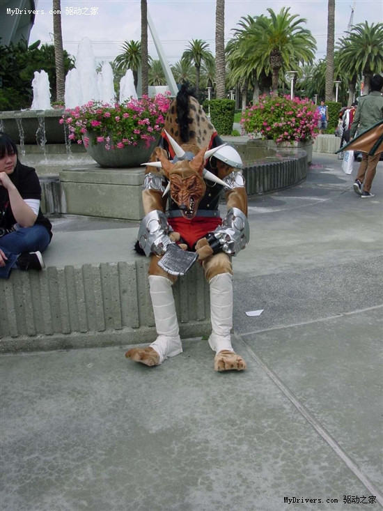 2010暴雪嘉年华Cosplay加州秀