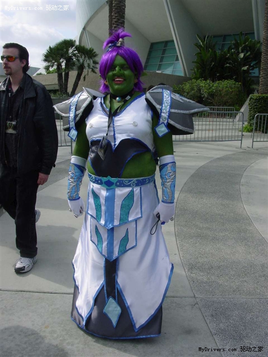 2010暴雪嘉年华Cosplay加州秀