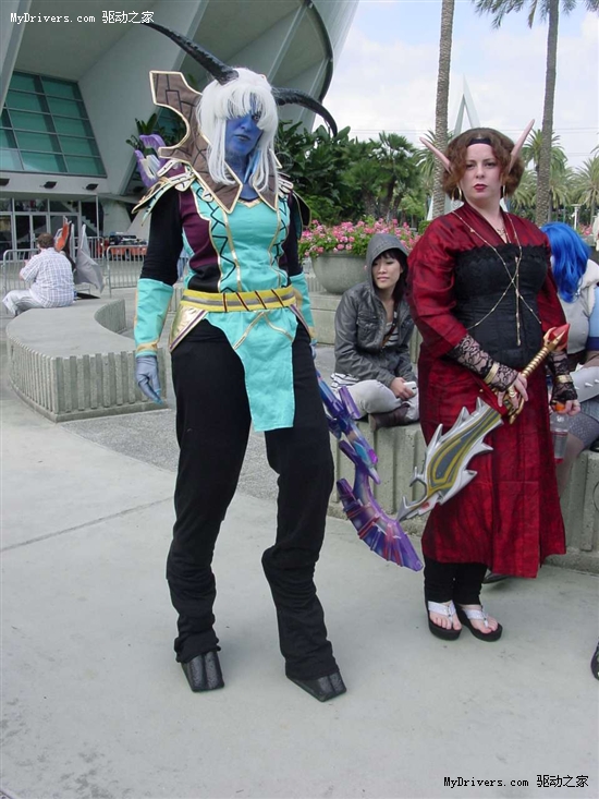 2010暴雪嘉年华Cosplay加州秀