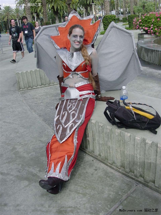 2010暴雪嘉年华Cosplay加州秀