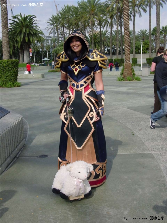 2010暴雪嘉年华Cosplay加州秀